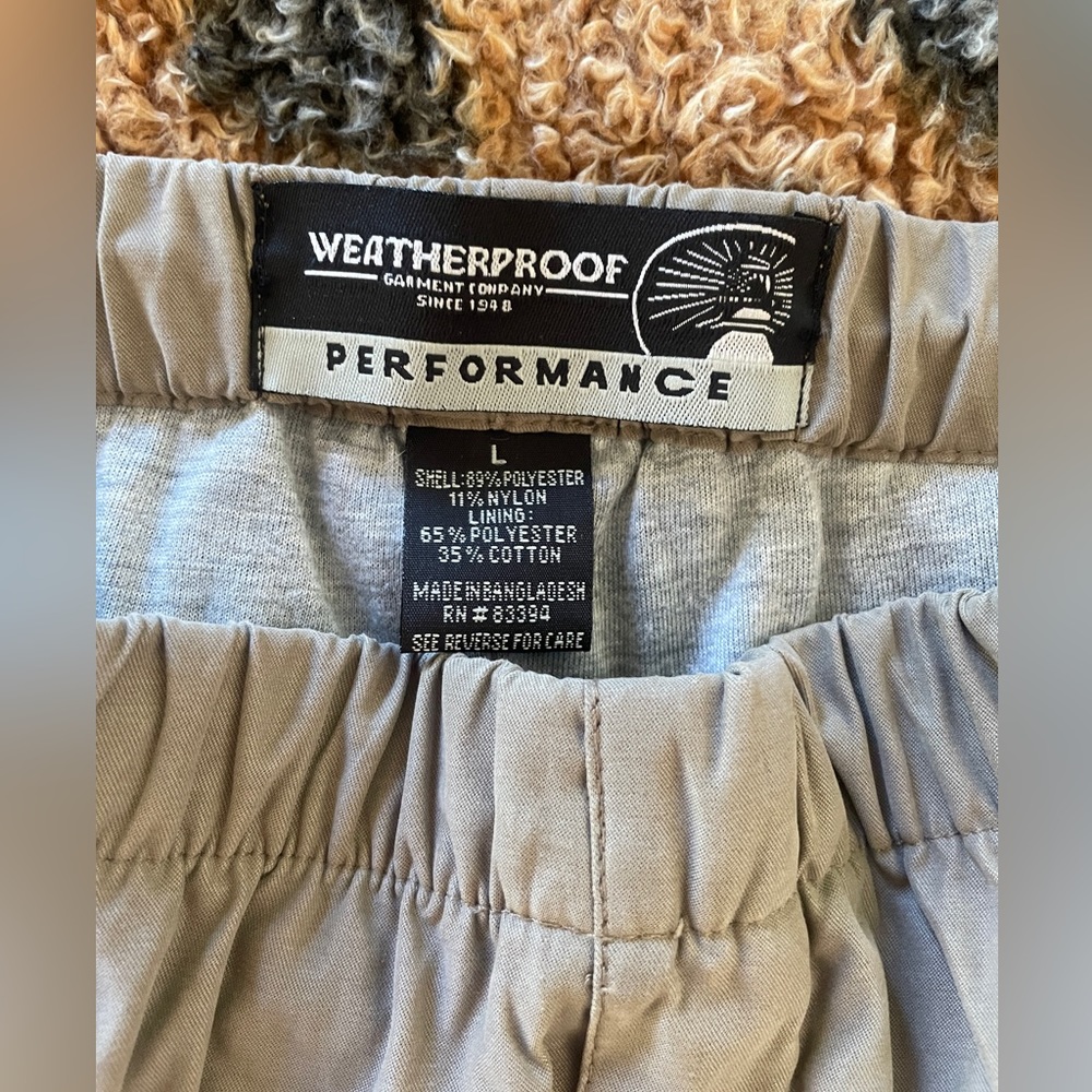 Weatherproof Garment Company - Performance Drawstring Cargo Pants